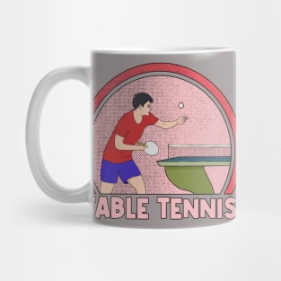 Table Tennis Mug